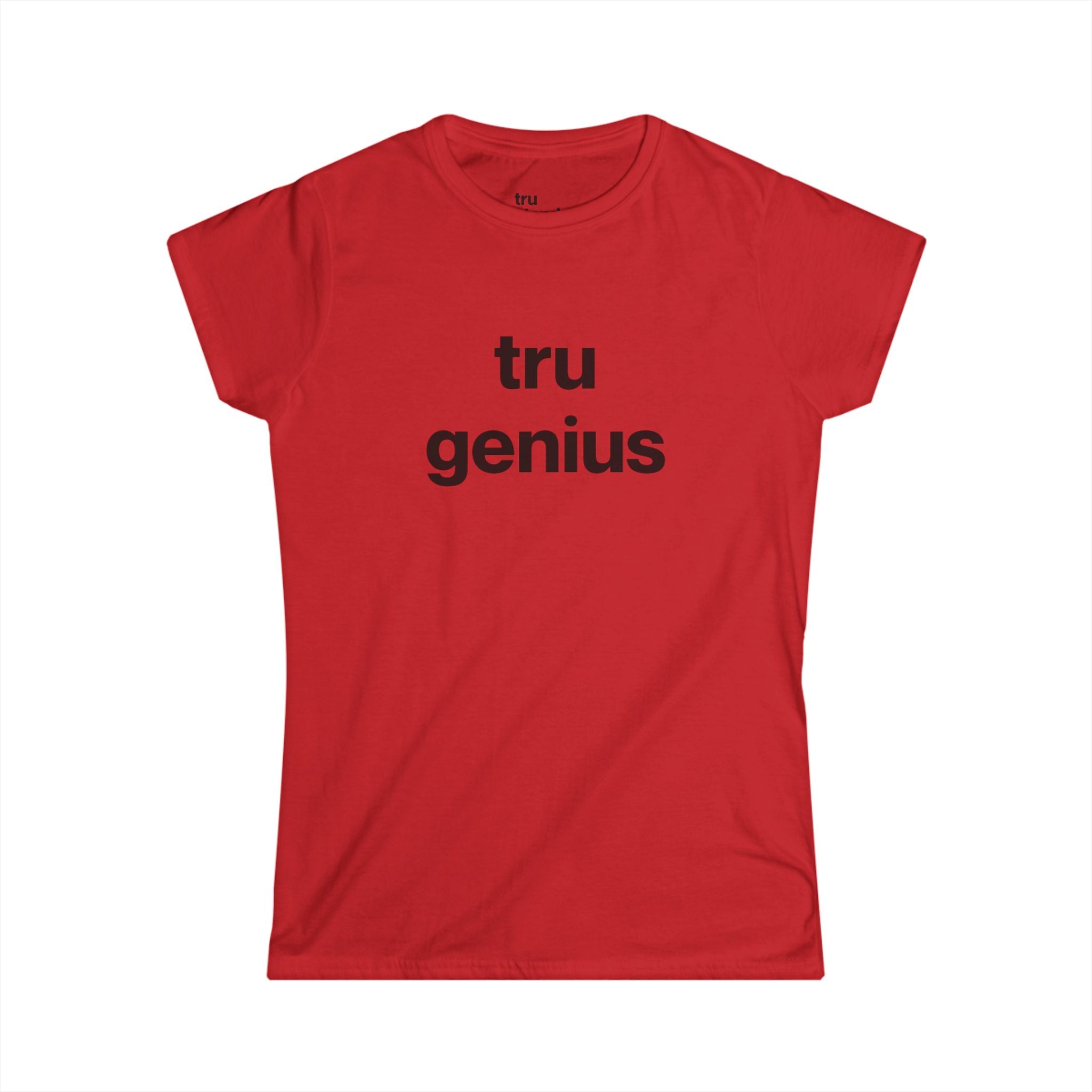 tru genius Baby Tee